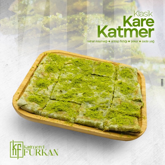 Klasik Katmer (2-3 Kişilik)