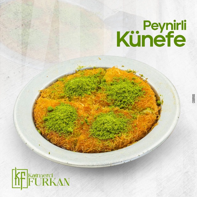 Peynirli Künefe