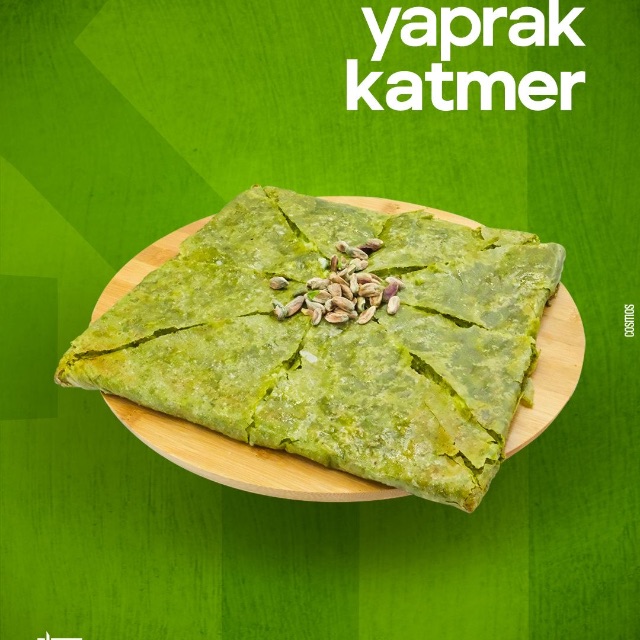 Yaprak Katmer (3 Kişilik)