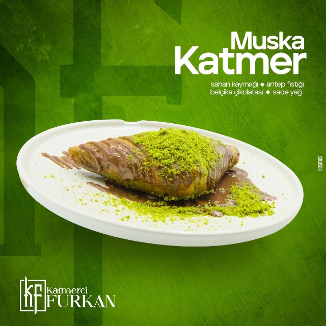 Çikolatalı Muska Katmer (1 Kişilik)