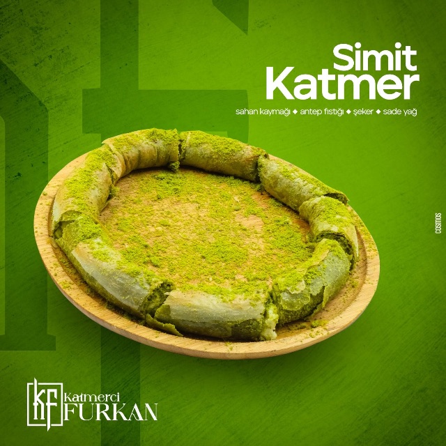 Simit Katmer (3 Kişilik)