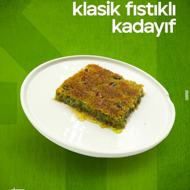 Fıstıklı Kadayıf  Porsiyon 