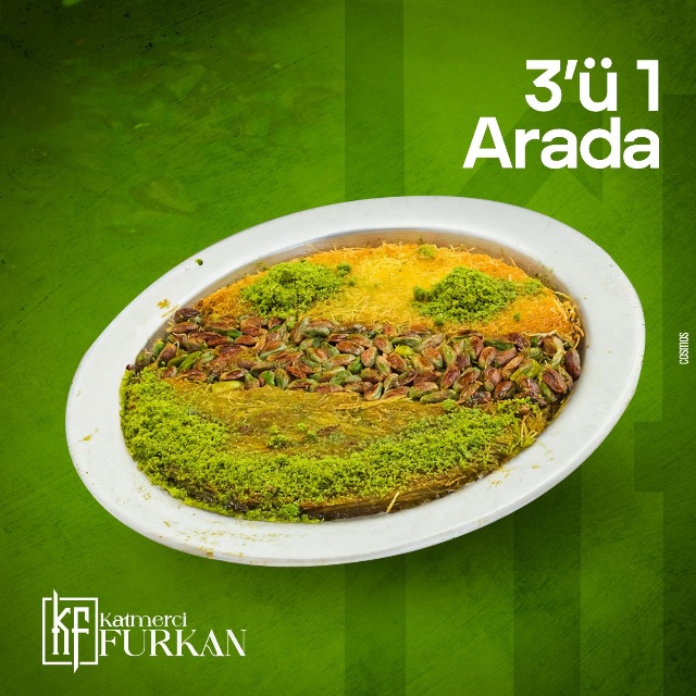 3`ü Bir Arada Künefe ( 2 Kişilik )