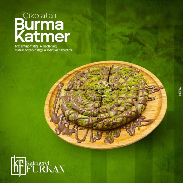 Çikolatalı Burma Katmer (4 Kişilik)