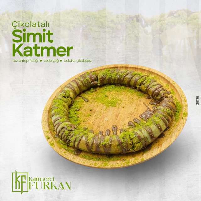 Çikolatalı Simit Katmer (3 Kişilik)