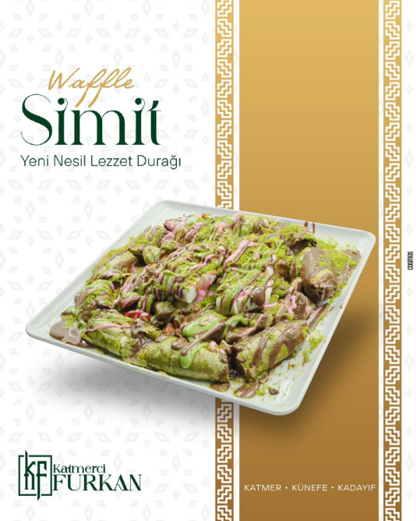 Waffle Simit